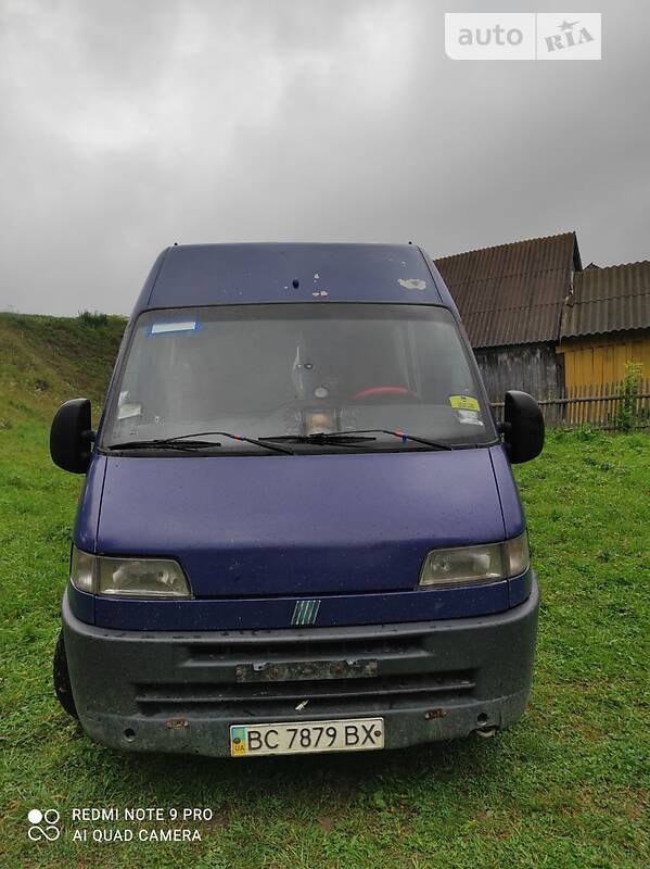 Мінівен Fiat Ducato 2002 в Львові