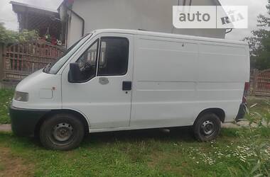 Вантажний фургон Fiat Ducato 1994 в Буську