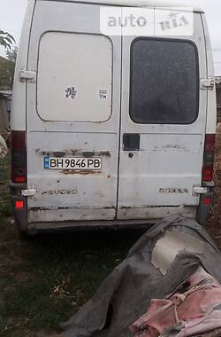 Минивэн Fiat Ducato 2002 в Одессе