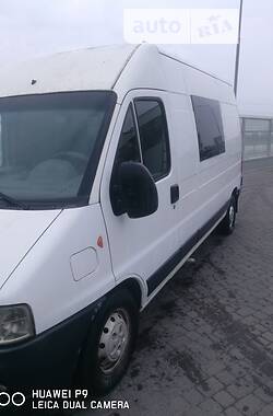 Мінівен Fiat Ducato 2002 в Тернополі