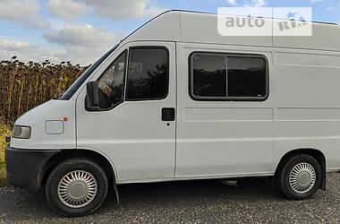 Грузовой фургон Fiat Ducato 1995 в Сумах