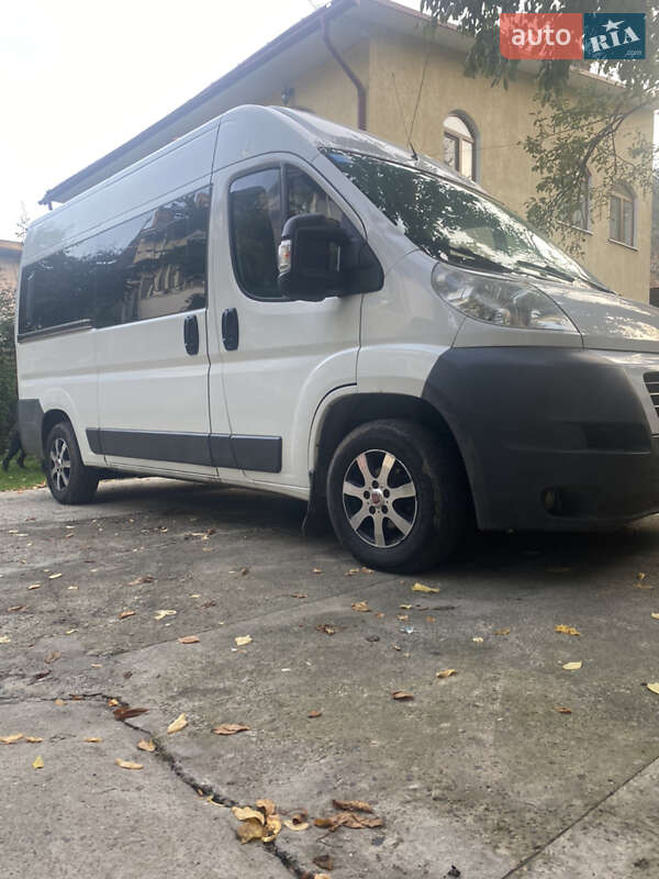 Микроавтобус Fiat Ducato 2012 в Черновцах
