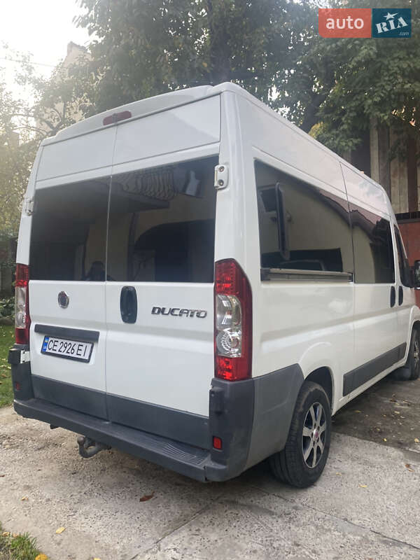 Микроавтобус Fiat Ducato 2012 в Черновцах