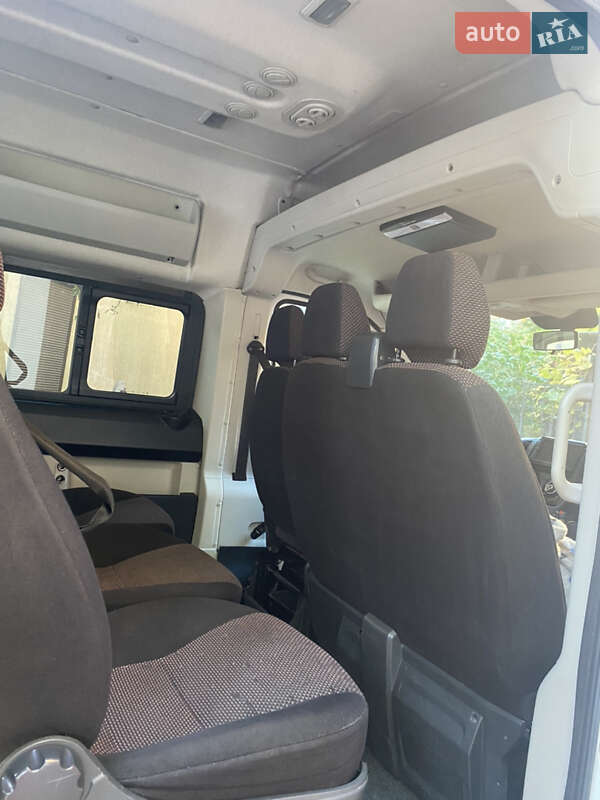 Микроавтобус Fiat Ducato 2012 в Черновцах
