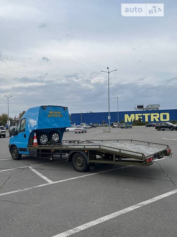 Эвакуатор Fiat Ducato 2002 в Днепре