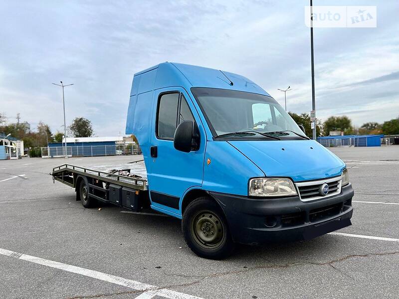 Эвакуатор Fiat Ducato 2002 в Днепре