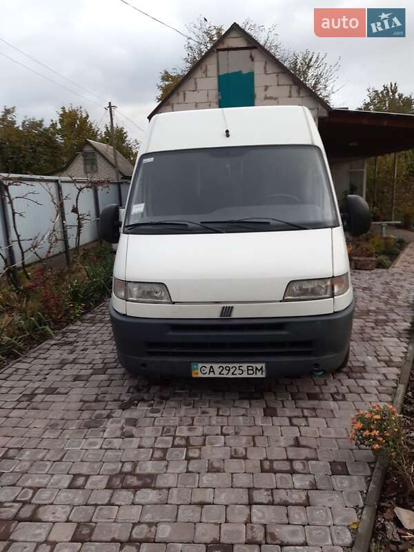 Микроавтобус Fiat Ducato 1999 в Черкассах