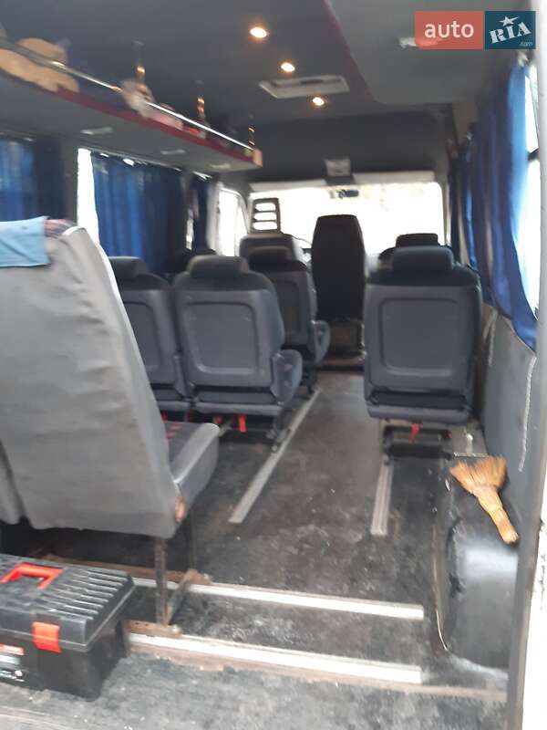 Микроавтобус Fiat Ducato 1999 в Черкассах