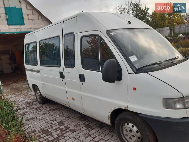 Микроавтобус Fiat Ducato 1999 в Черкассах