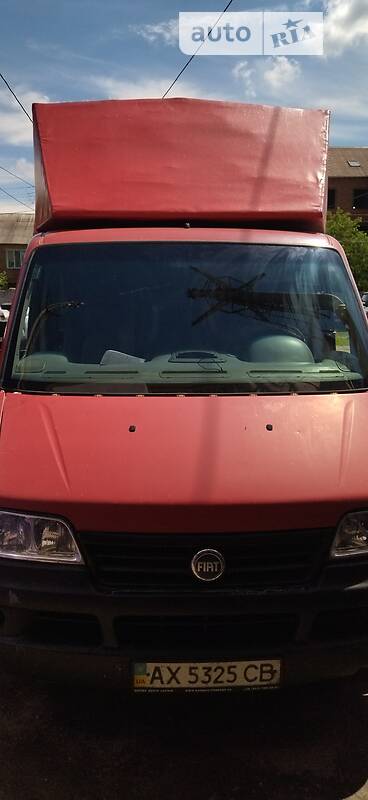 Грузовой фургон Fiat Ducato 2003 в Харькове