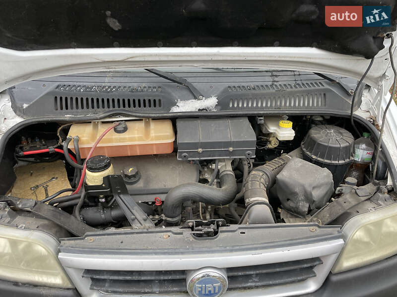 Дом на колесах Fiat Ducato 2003 в Львове