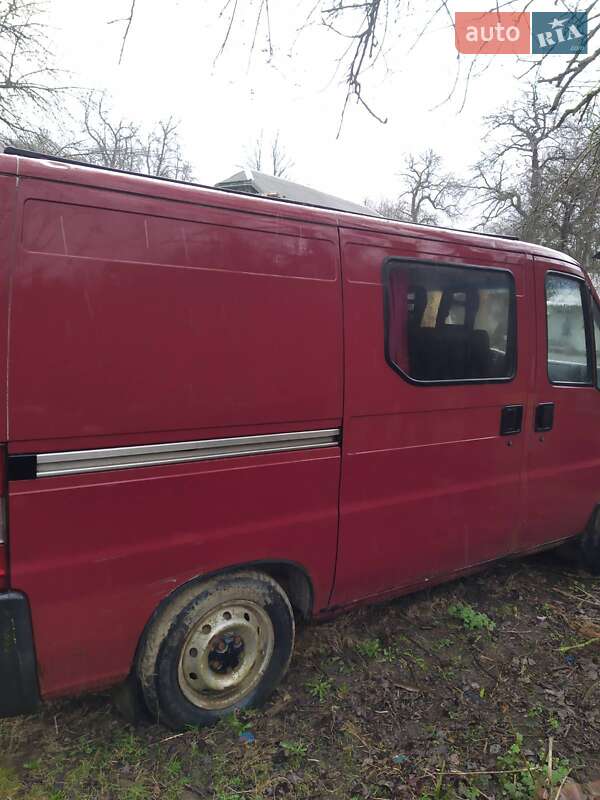 Микроавтобус Fiat Ducato 1998 в Старом Самборе