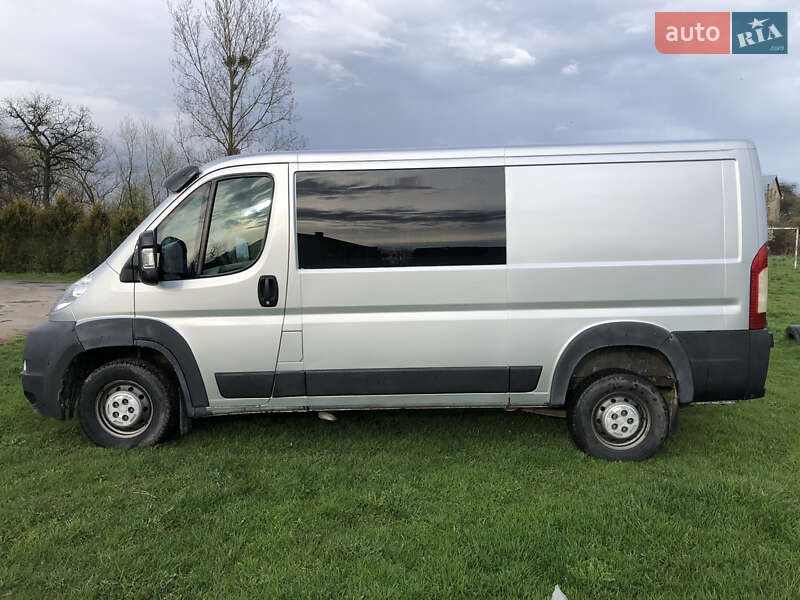 Мікроавтобус Fiat Ducato 2008 в Мостиській