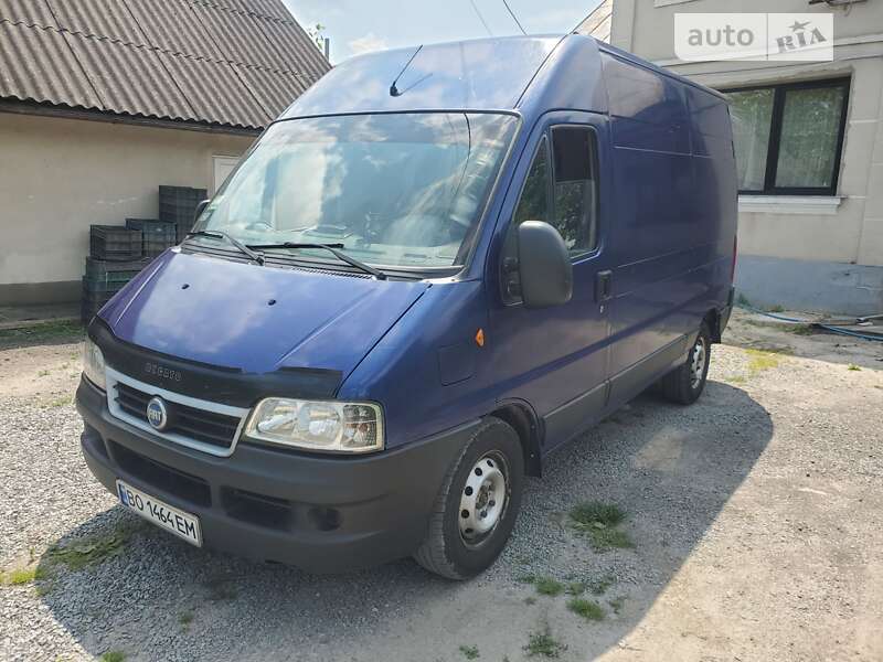 Грузовой фургон Fiat Ducato 2005 в 