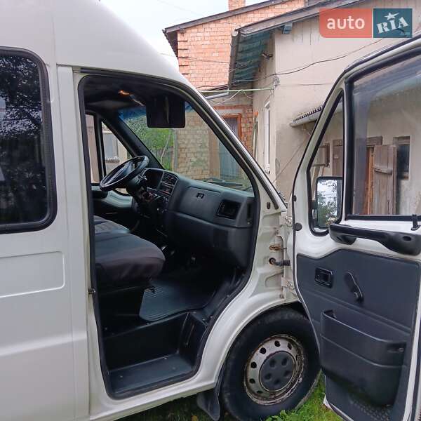 Микроавтобус Fiat Ducato 1999 в Львове