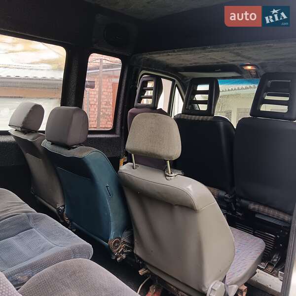 Микроавтобус Fiat Ducato 1999 в Львове