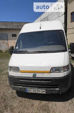 Вантажний фургон Fiat Ducato 2002 в Ужгороді