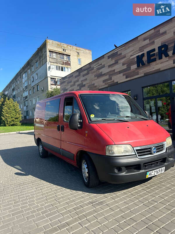 Микроавтобус Fiat Ducato 2005 в Владимире