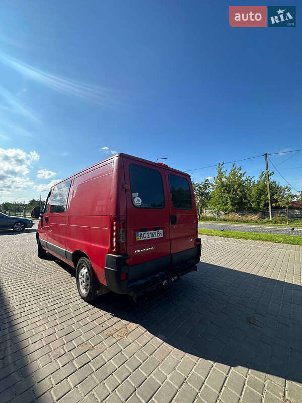 Микроавтобус Fiat Ducato 2005 в Владимире
