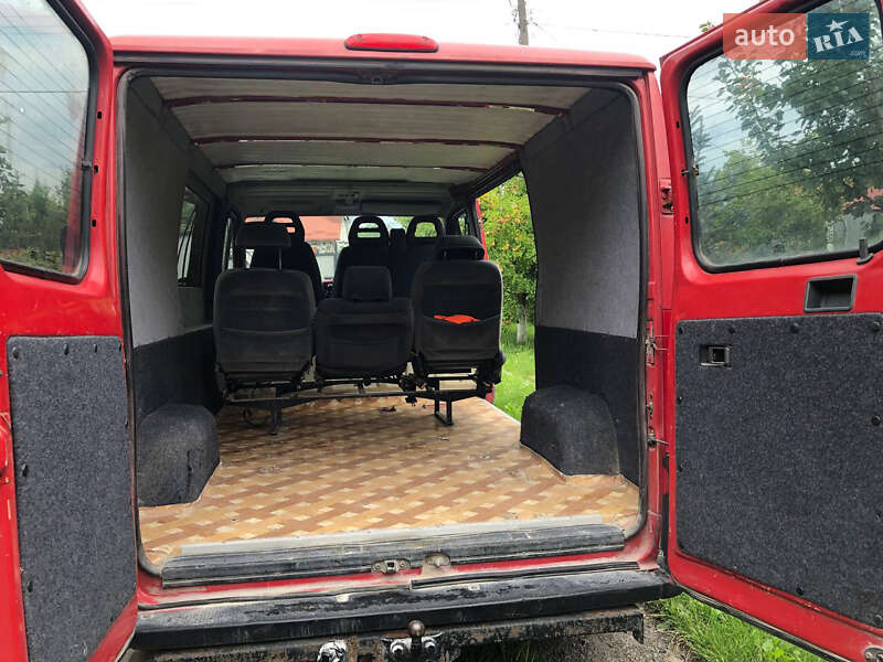 Микроавтобус Fiat Ducato 2005 в Владимире