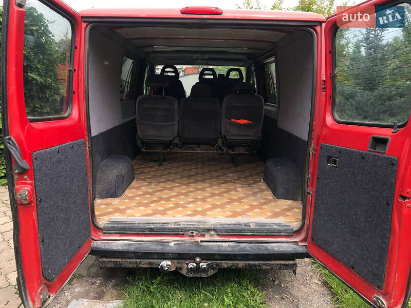 Микроавтобус Fiat Ducato 2005 в Владимире