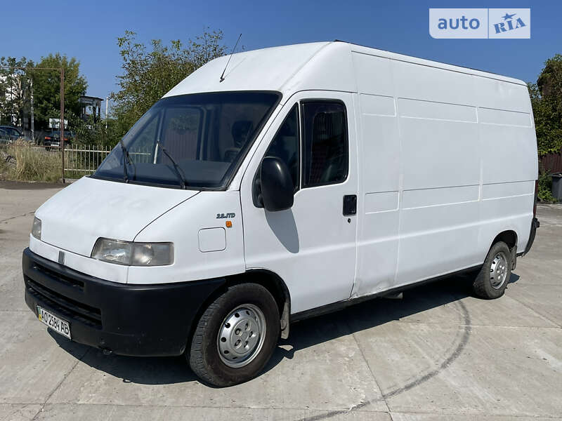Микроавтобус Fiat Ducato 2002 в 