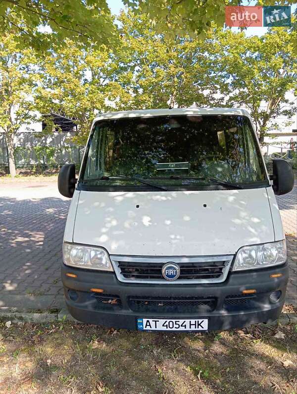 Мікроавтобус Fiat Ducato 2003 в Снятині