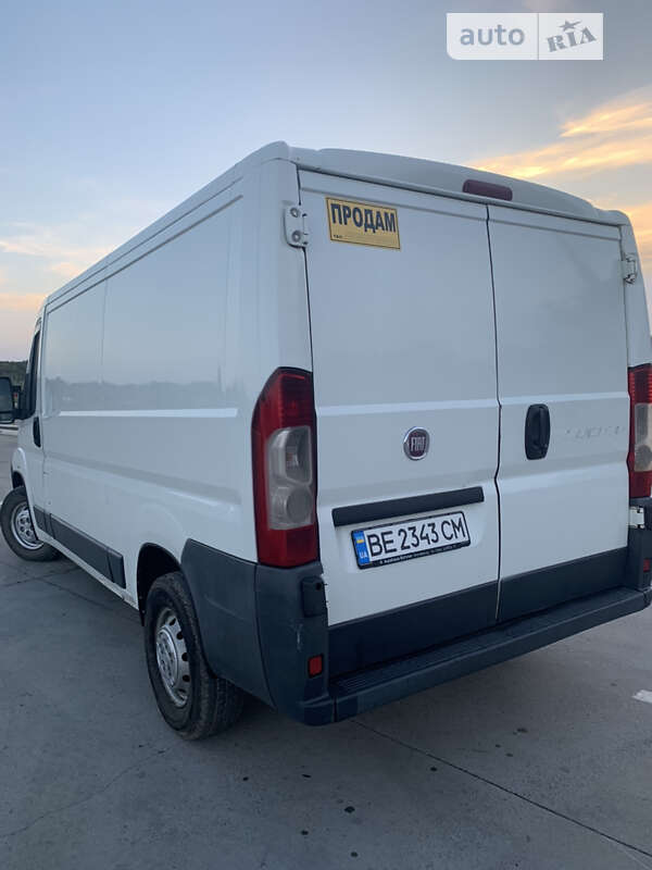 Вантажний фургон Fiat Ducato 2009 в Новій Одесі