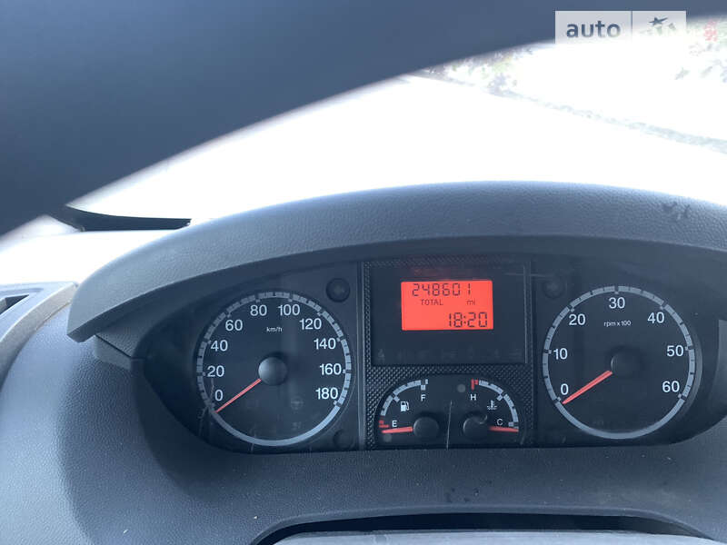 Вантажний фургон Fiat Ducato 2009 в Новій Одесі