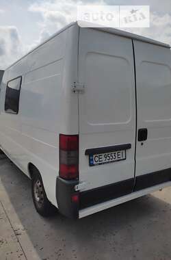 Грузовой фургон Fiat Ducato 1995 в Черновцах