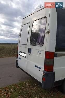 Микроавтобус Fiat Ducato 1999 в Любомле