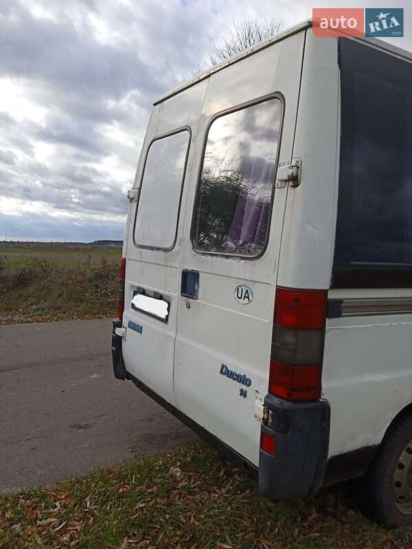 Мікроавтобус Fiat Ducato 1999 в Любомлі фото 12 Мікроавтобус Fiat Ducato 1999 в Любомлі