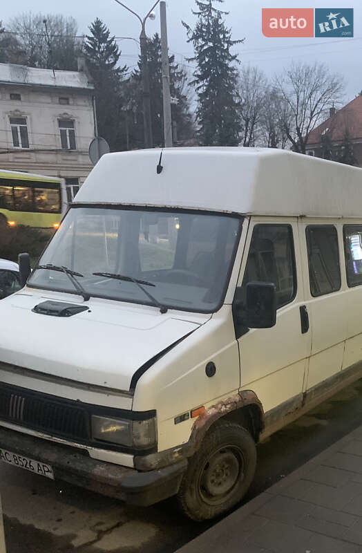Мікроавтобус Fiat Ducato 1994 в Львові фото Мікроавтобус Fiat Ducato 1994 в Львові