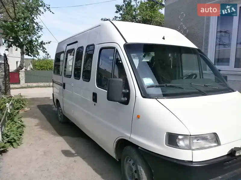 Микроавтобус Fiat Ducato 1996 в 