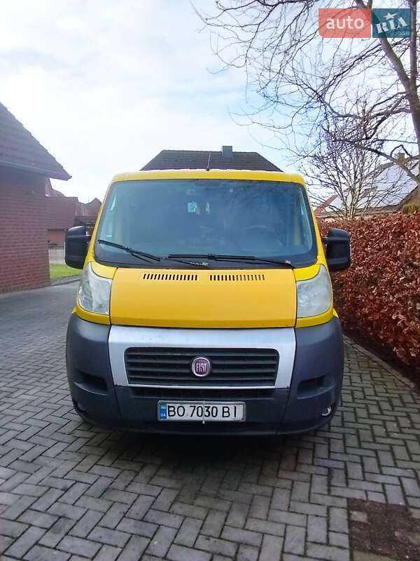 Мікроавтобус Fiat Ducato 2011 в Бучачі