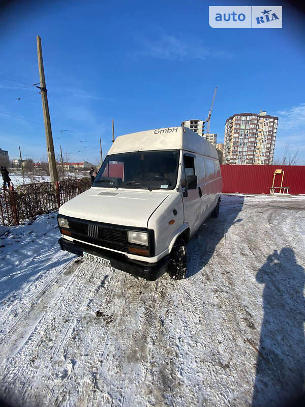 Вантажний фургон Fiat Ducato 1989 в Одесі