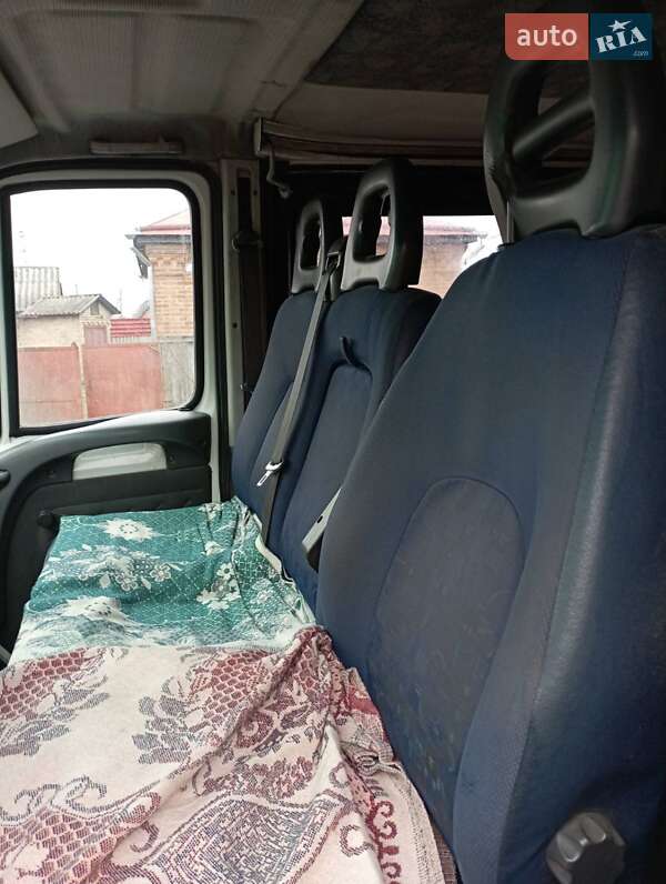 Мікроавтобус Fiat Ducato 2006 в Пирятині