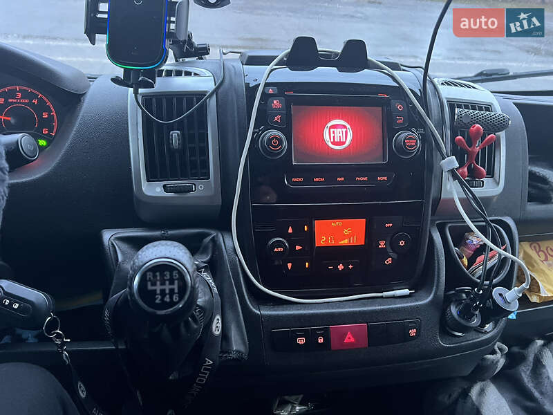 Автовоз Fiat Ducato 2015 в Самборе