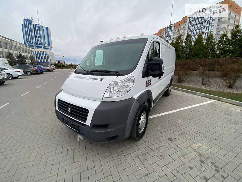 Грузовой фургон Fiat Ducato 2017 в Ивано-Франковске