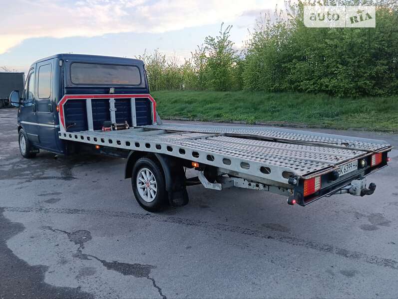 Платформа Fiat Ducato 2001 в Гоще