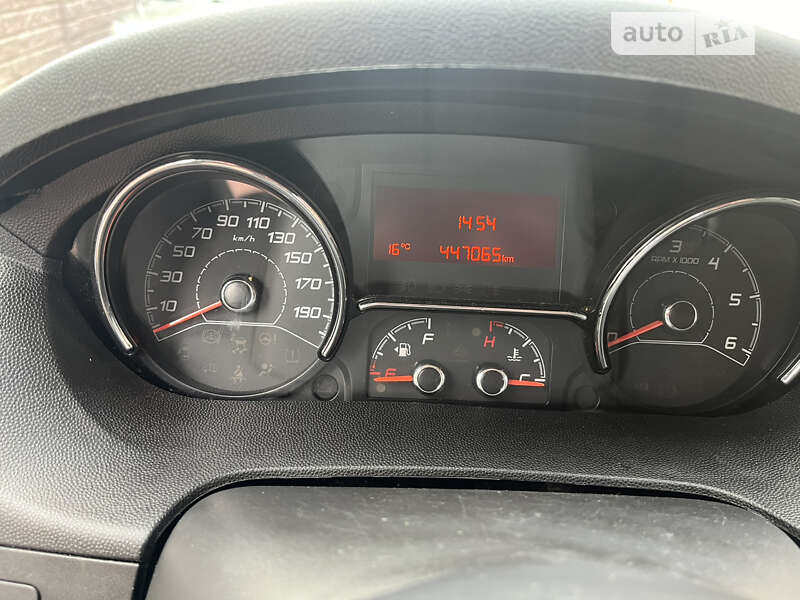 Грузовой фургон Fiat Ducato 2016 в Ровно