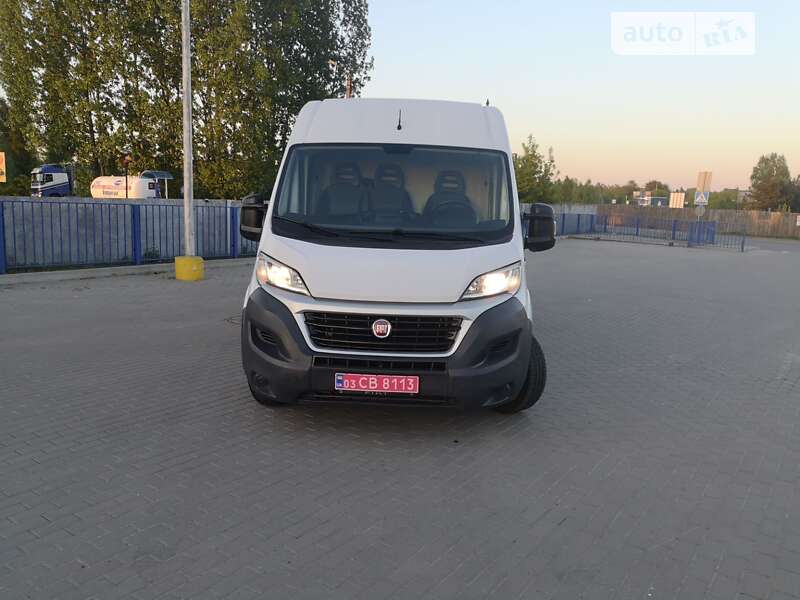 Грузовой фургон Fiat Ducato 2016 в Ковеле