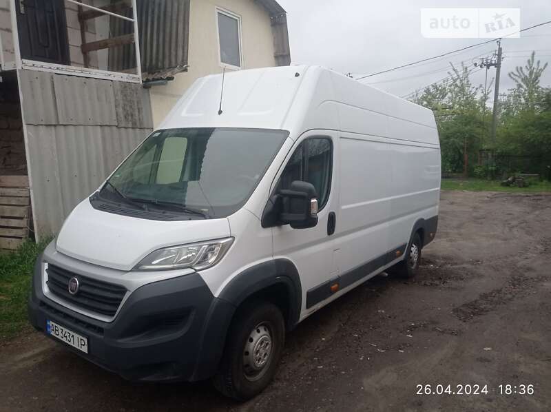 Вантажний фургон Fiat Ducato 2014 в Чечельнику