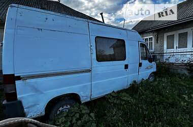 Грузовой фургон Fiat Ducato 1998 в Черновцах