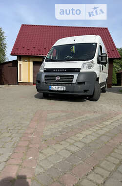 Вантажопасажирський фургон Fiat Ducato 2014 в Львові