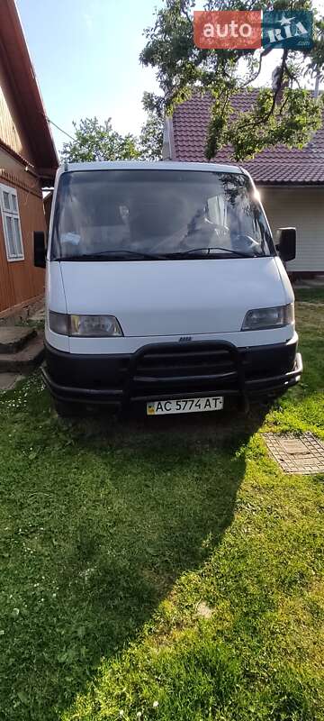 Мікроавтобус Fiat Ducato 1995 в Чернівцях