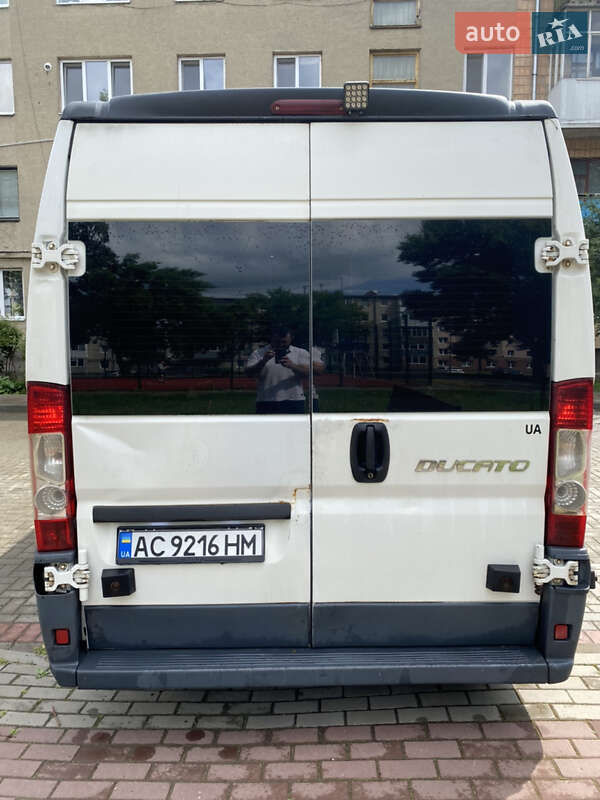 Мікроавтобус Fiat Ducato 2007 в Луцьку