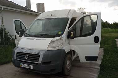 Вантажний фургон Fiat Ducato 2008 в Ужгороді