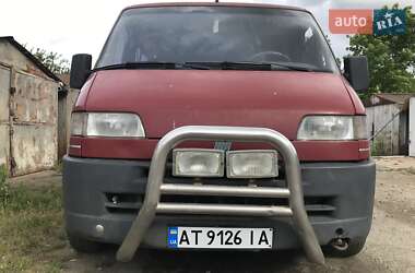 Мікроавтобус Fiat Ducato 1997 в Івано-Франківську