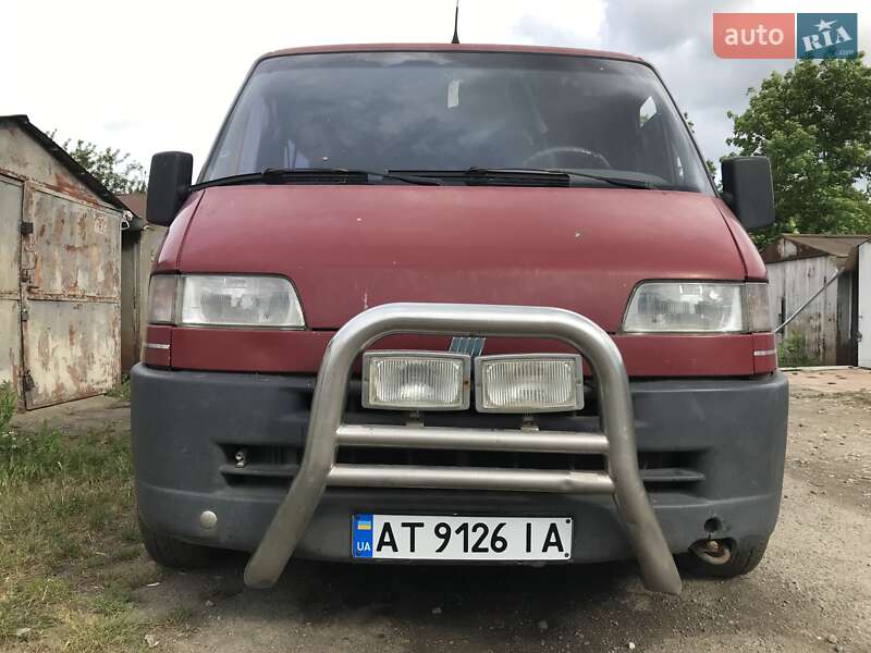 Микроавтобус Fiat Ducato 1997 в Ивано-Франковске фото 13 Микроавтобус Fiat Ducato 1997 в Ивано-Франковске